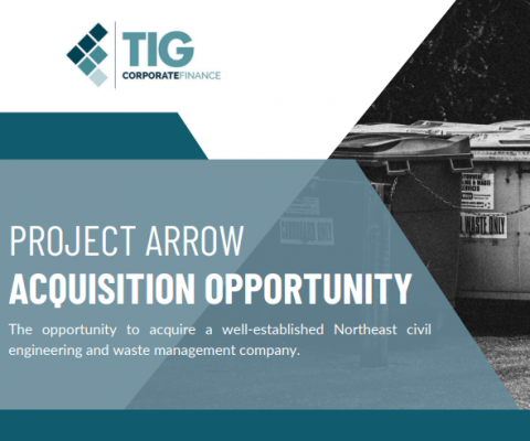 Project Arrow | TIG Group