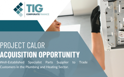 Business Sold – Spare Parts Supplier to Heating & Plumbing Sector