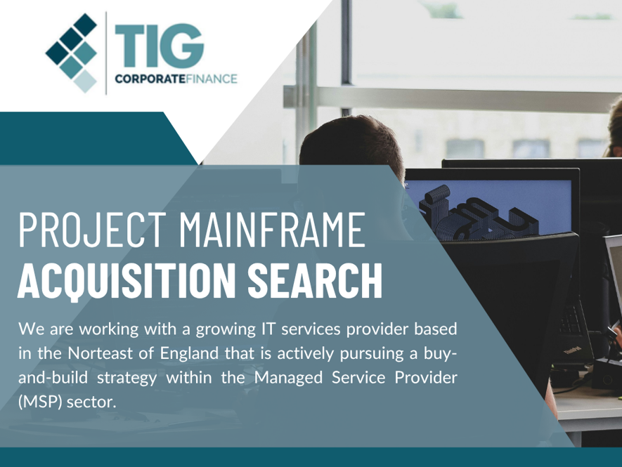 Project Mainframe